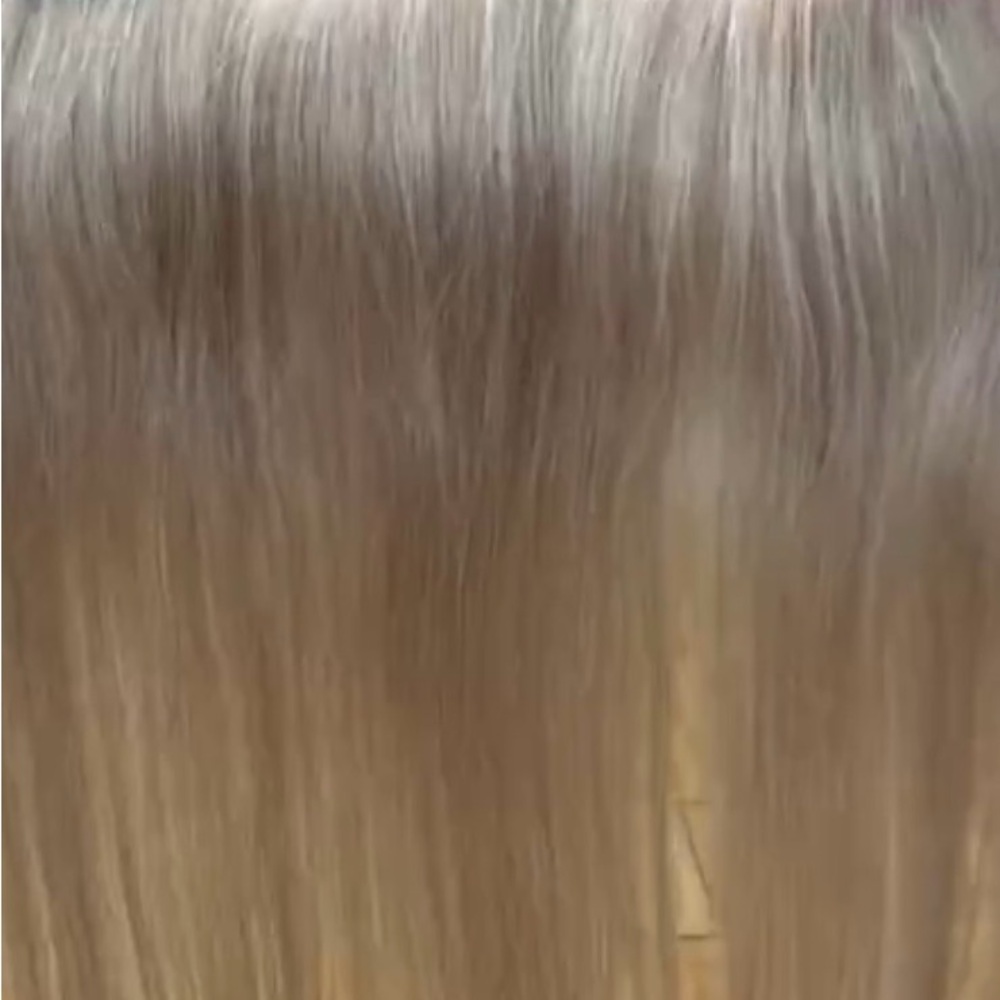 Luxurious Ash Blonde Hairline topper